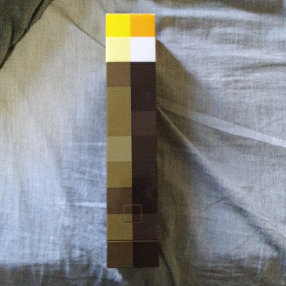 Minecraft light up torch